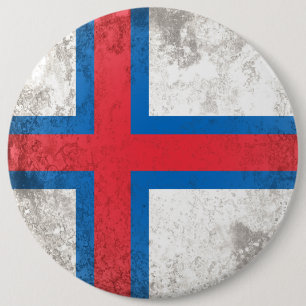 Badge Rond 15,2 Cm Îles Féroé