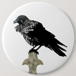 Badge Rond 15,2 Cm Inked