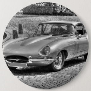 Badge Rond 15,2 Cm Jaguar E