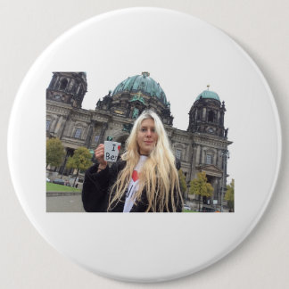 Badge Rond 15,2 Cm J'aux DOM de Berlinois ! ! ! ! !
