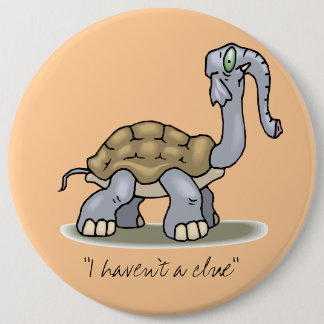 Badge Rond 15,2 Cm "Je bouton n'ai pas indice"