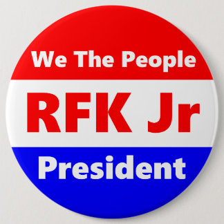 BADGE ROND 15,2 CM JR RFK