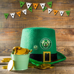 Badge Rond 15,2 Cm La Saint-Patrick à Montréal