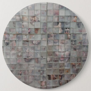 Badge Rond 15,2 Cm L'art mosaïque