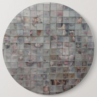 Badge Rond 15,2 Cm L'art mosaïque