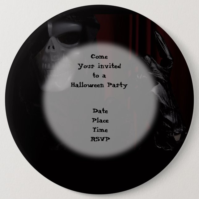 Badge Rond 15,2 Cm Le Gant - (Devant)