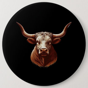 Badge Rond 15,2 Cm Le printemps du Texas