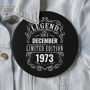 Badge Rond 15,2 Cm Légende depuis Customisée