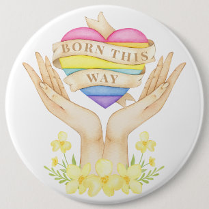 Badge Rond 15,2 Cm LGBT est né ainsi