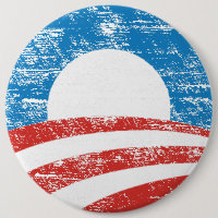 Logo fané d'Obama