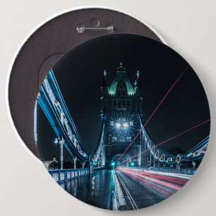 Badge Rond 15,2 Cm London Tower Bridge