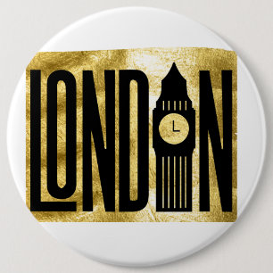 BADGE ROND 15,2 CM LONDRES