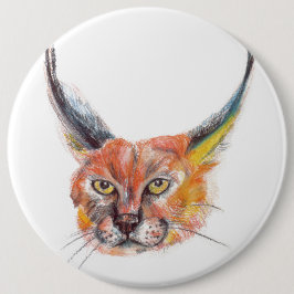 Badge Rond 15,2 Cm Lynx Colossal