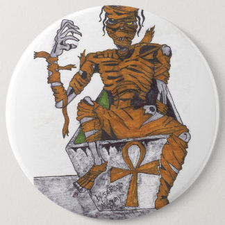 Badge Rond 15,2 Cm M. Mummy