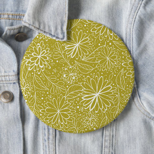 Badge Rond 15,2 Cm Mandala 29 de luxe