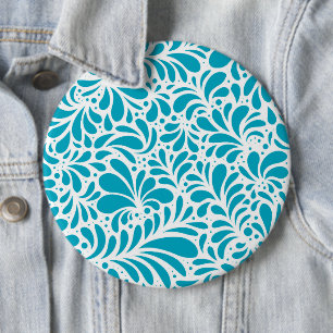Badge Rond 15,2 Cm Mandala 5
