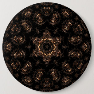 Badge Rond 15,2 Cm Mandala de l'âge de bronze