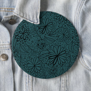 Badge Rond 15,2 Cm Mandala Luxe 30