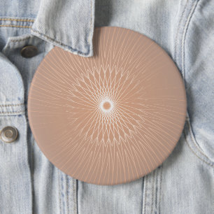 Badge Rond 15,2 Cm Mandala, Vélos 5