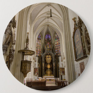 Badge Rond 15,2 Cm Maria Am Gestade, Wien Österreich