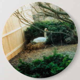 Badge Rond 15,2 Cm Mère attendue