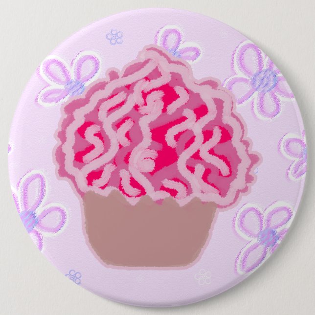 BADGE ROND 15,2 CM MMMMMMMMMMMMMMM ! (Devant)