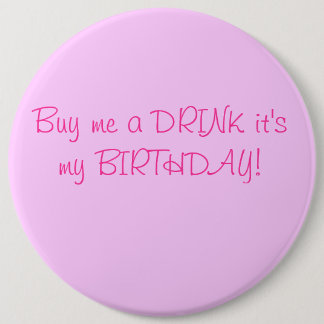 Badge Rond 15,2 Cm Modèle de bouton