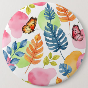 Badge Rond 15,2 Cm Nature en mouvement