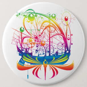 Badge Rond 15,2 Cm Navire