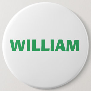 Badge Rond 15,2 Cm Nom personnalisé personnalisé