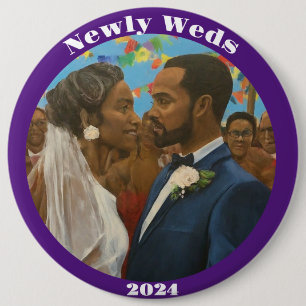 Badge Rond 15,2 Cm Nouvelles mauvaises herbes