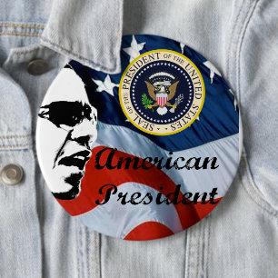 Badge Rond 15,2 Cm Obama Dons 2