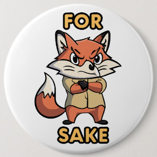 Badge Rond 15,2 Cm oh pour l'amour