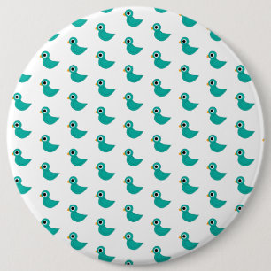 Badge Rond 15,2 Cm oiseau