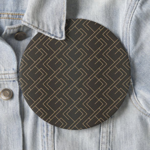 Badge Rond 15,2 Cm Ornements de luxe 19