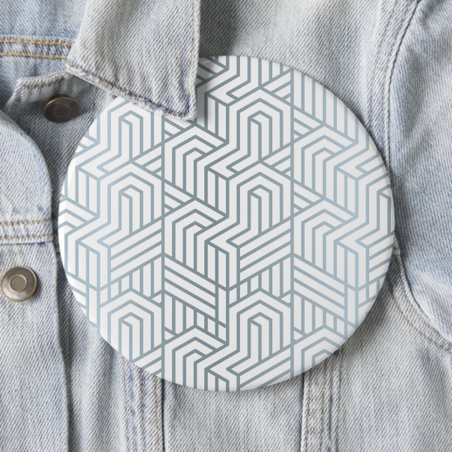 Badge Rond 15,2 Cm Ornements de luxe 22 (En situation)