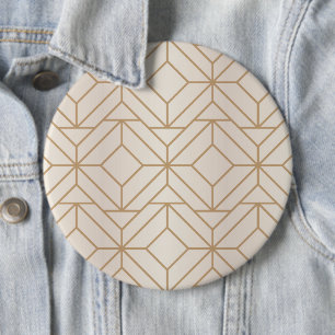 Badge Rond 15,2 Cm Ornements de luxe 29