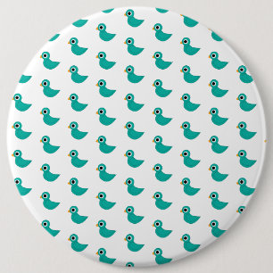 Badge Rond 15,2 Cm ornithologique