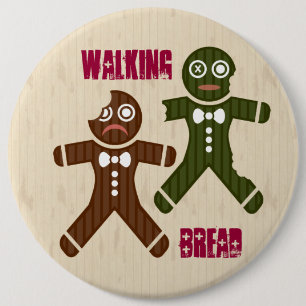 Badge Rond 15,2 Cm Pain de marche