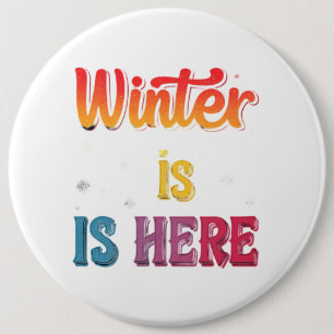 Badge Rond 15,2 Cm "Parle-moi, Goose." :