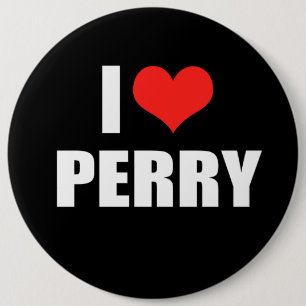 BADGE ROND 15,2 CM PERRY 2012