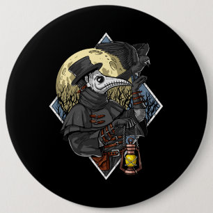 Badge Rond 15,2 Cm Peste