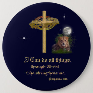 Badge Rond 15,2 Cm Philippiens 4:16