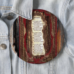 Badge Rond 15,2 Cm Pièce