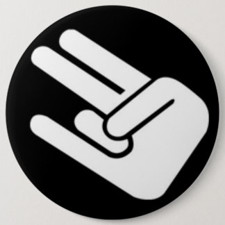 Badge Rond 15,2 Cm Pin de fumier