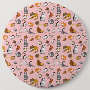 Badge Rond 15,2 Cm pink