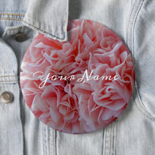 Badge Rond 15,2 Cm Pink Mallow