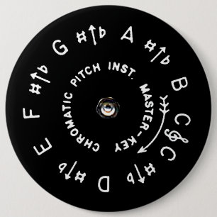 Badge Rond 15,2 Cm Pitchpipe