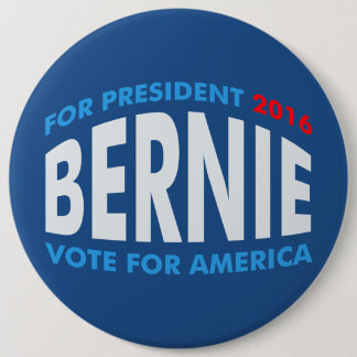 Badge Rond 15,2 Cm Ponceuses de Bernie pour l'Amérique