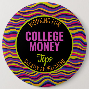 Badge Rond 15,2 Cm Psychodelique   Conseils appréciés   Financement u